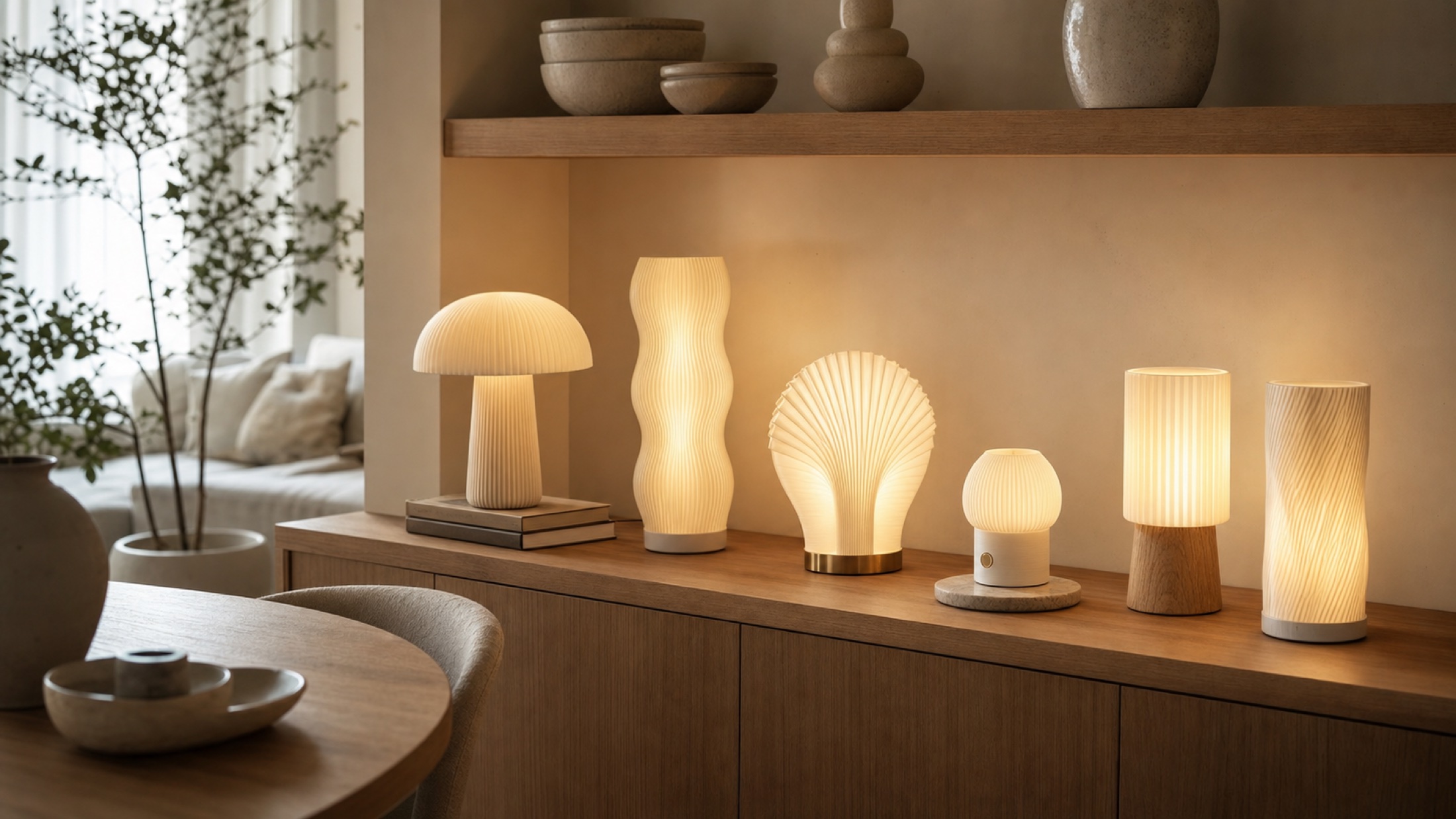 3DZEN warm lighting collection
